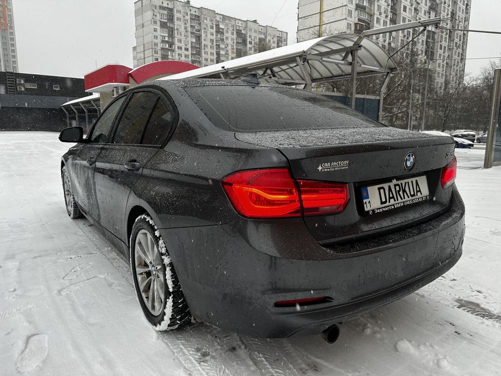 BMW 3 series, 320I LCI