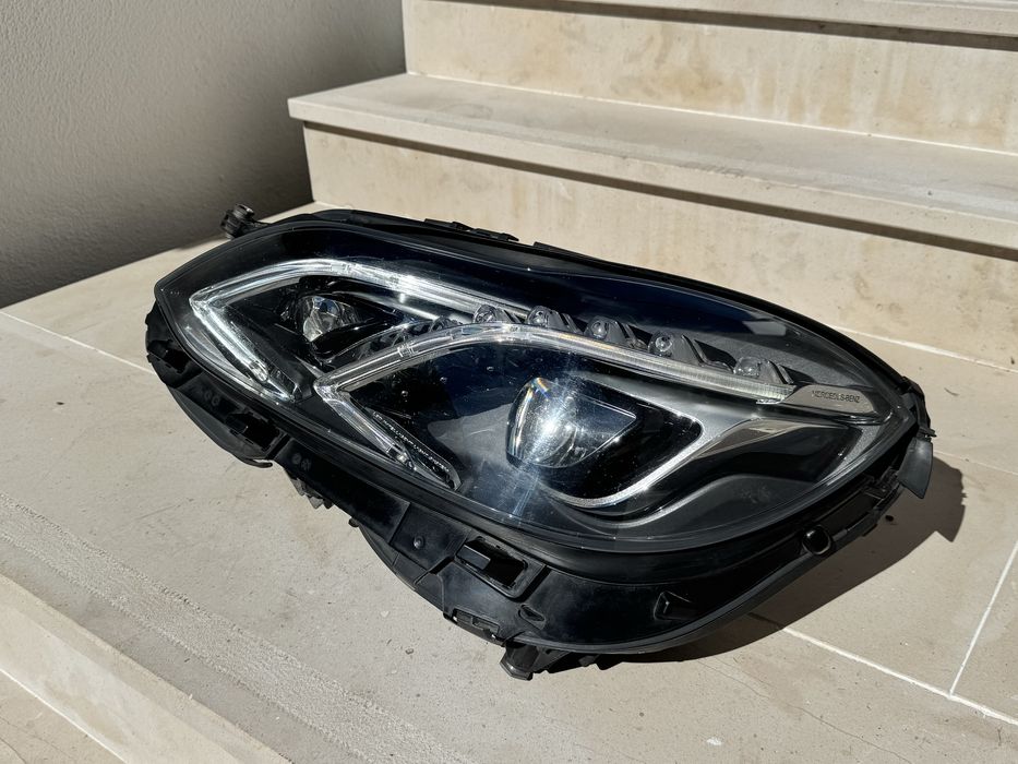 Farol frt Esquerdo mercedes w212 original