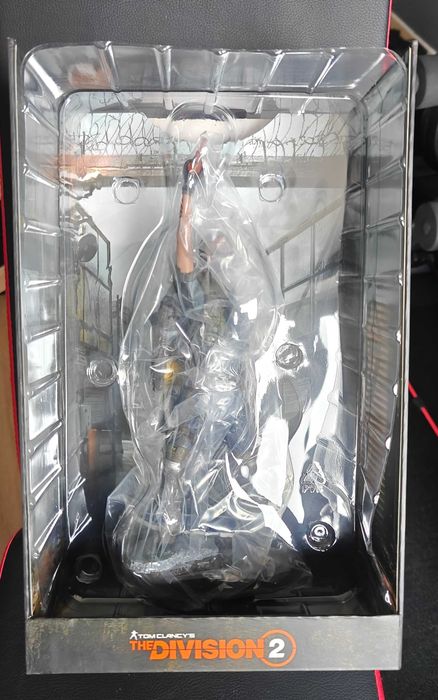 Edycja Kolekcjonerska z figurką z gry The Division 2 Dark ZONE