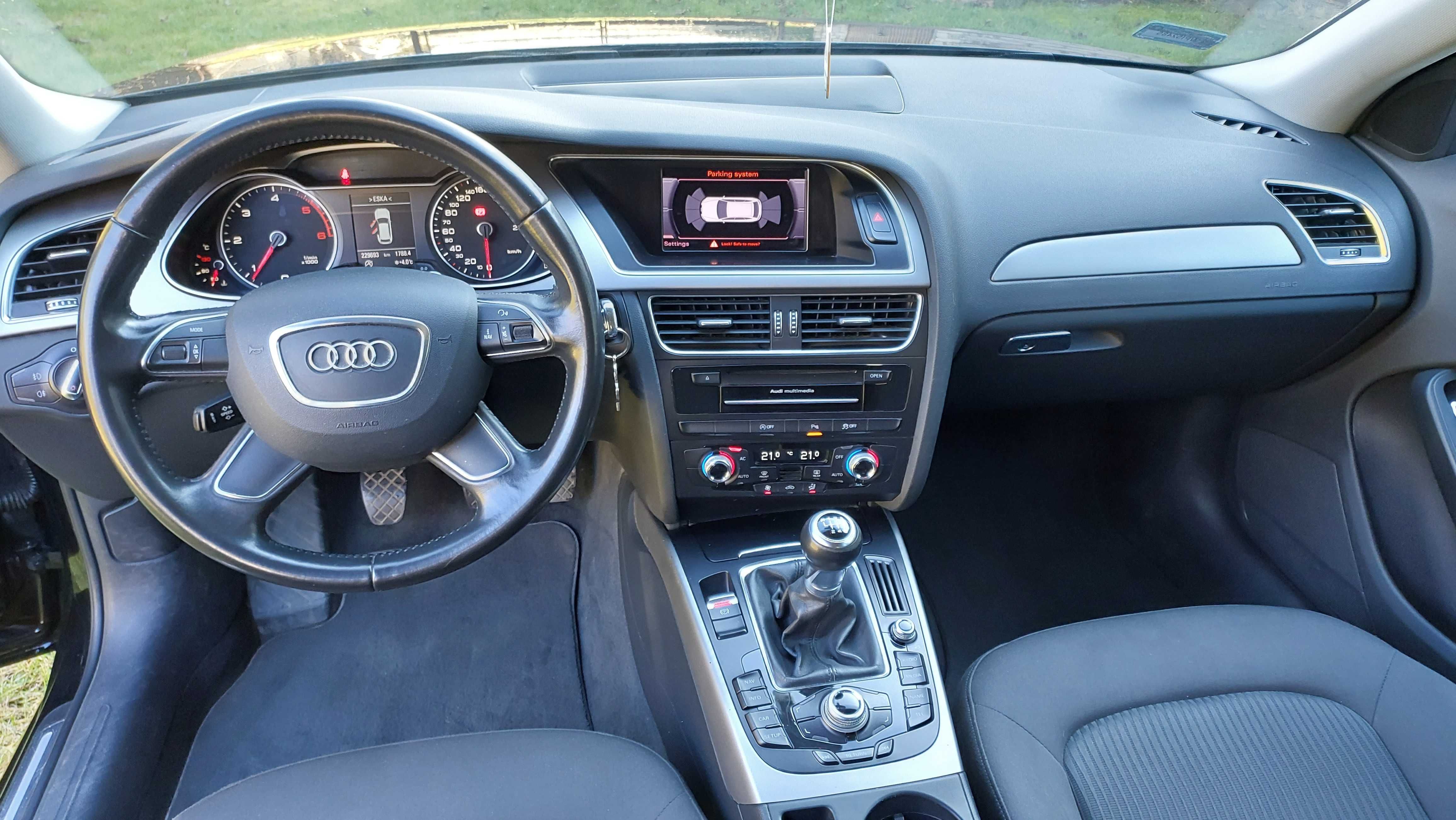 Audi A4 B8, 2012 rok, po lifcie