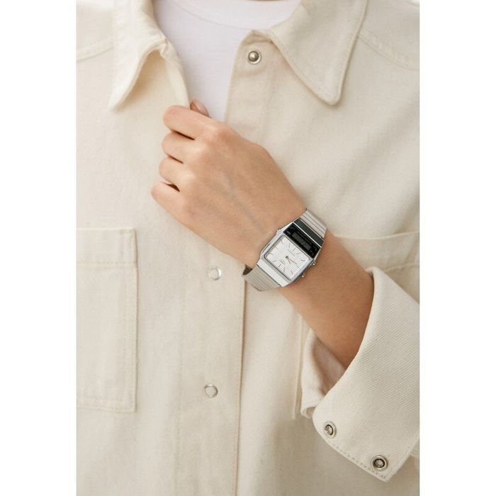 Zegarek Unisex Casio Vintage Dual Time Aq-800E-7A + Box