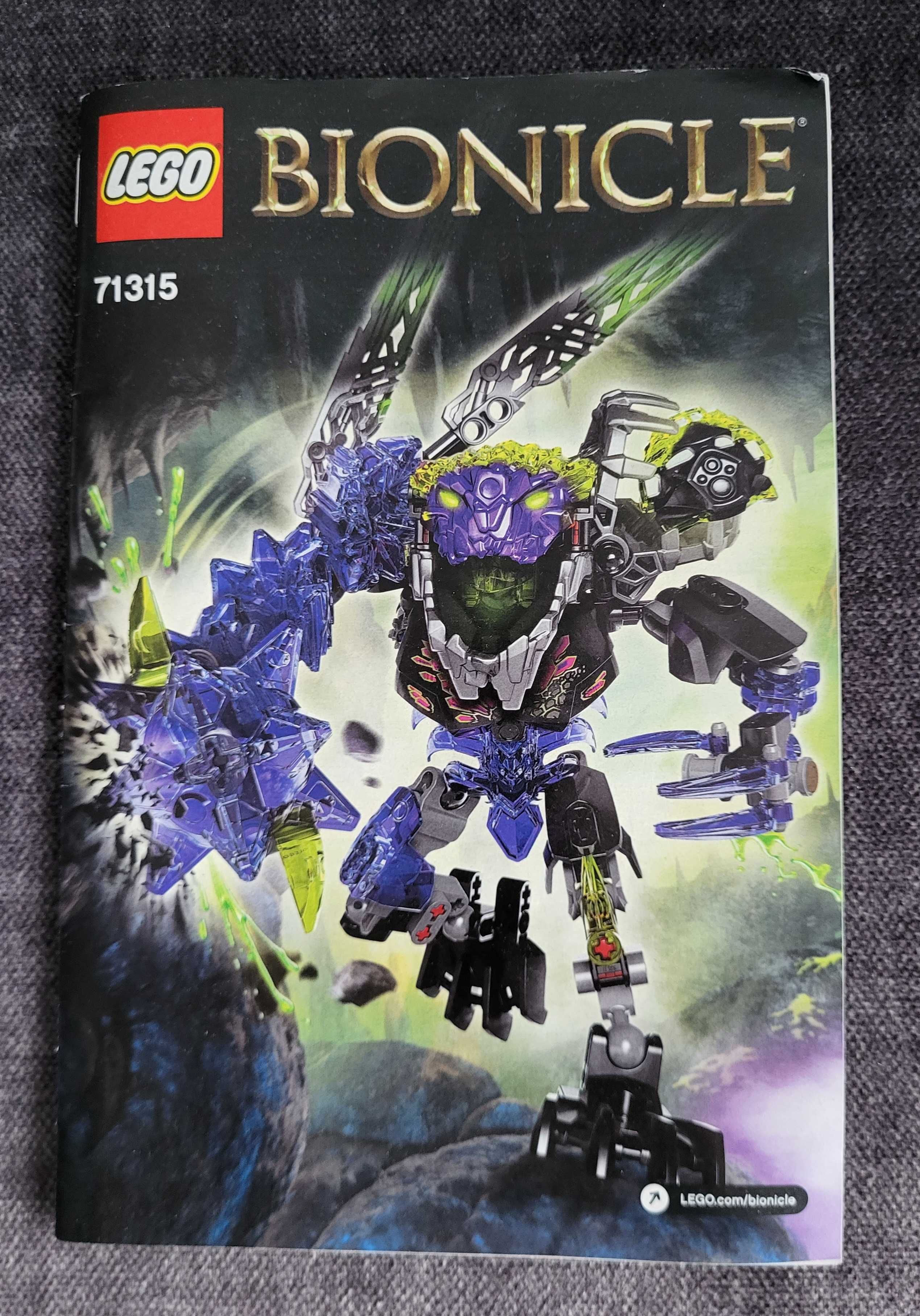 Klocki Lego Bionicle 71315 używane. UNIKAT