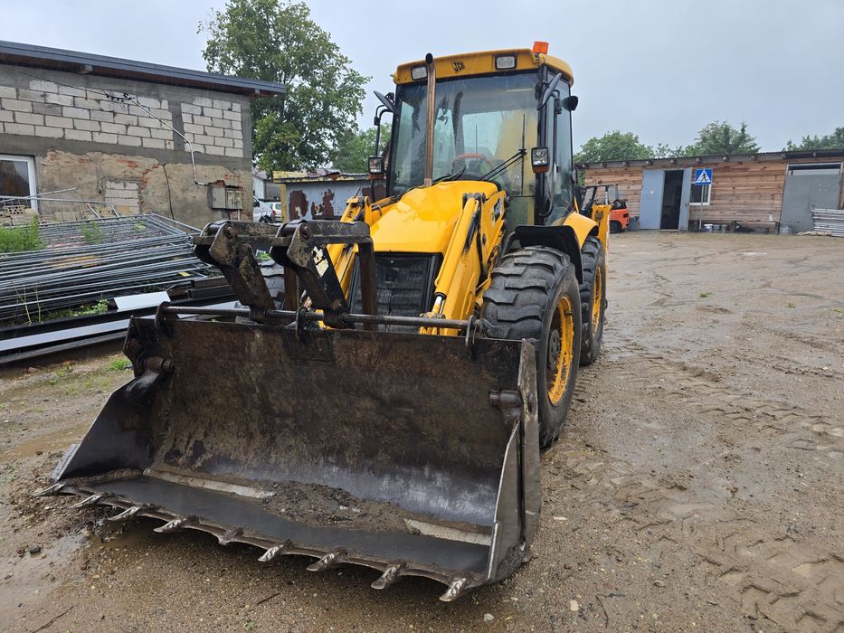 Koparko ładowarka 100% sprawna