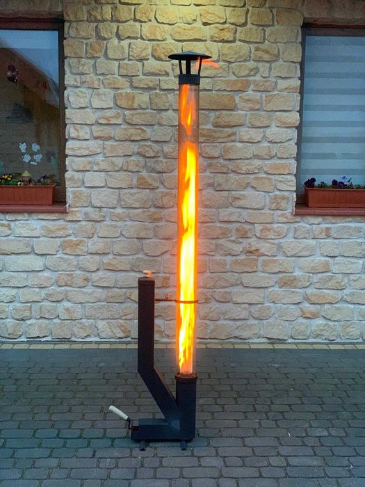 PROMOCJA WIOSENNA Ogrzewacz/Pochodnia/Promiennik/Lampa - RAKIETA