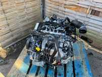 silnik cup 2.0 tdi octavia vrs golf gtd kompletny 107 tys