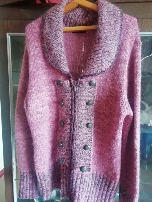 Кофта(мохеровая)..