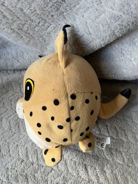 Maskotka Ryś Rysio z Biedronki Gang Słodziaków