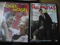 Kogel Mogel i Galimatias  zestaw dvd Roman załuski Filmy