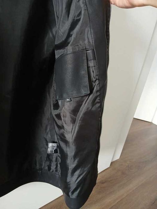 Casaco pele sintética