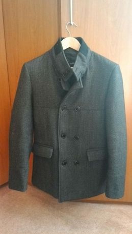 Мужское Полу пальто / куртка р. М(44-46), 50 % шерсть