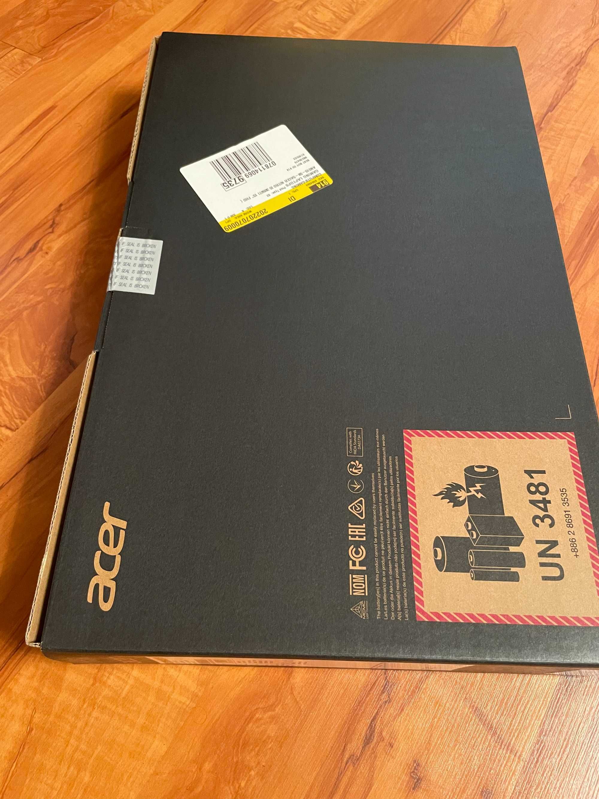Ноутбук Acer - Nitro 5 - 15.6 | Intel Core i5 12500H | 3050 Ti