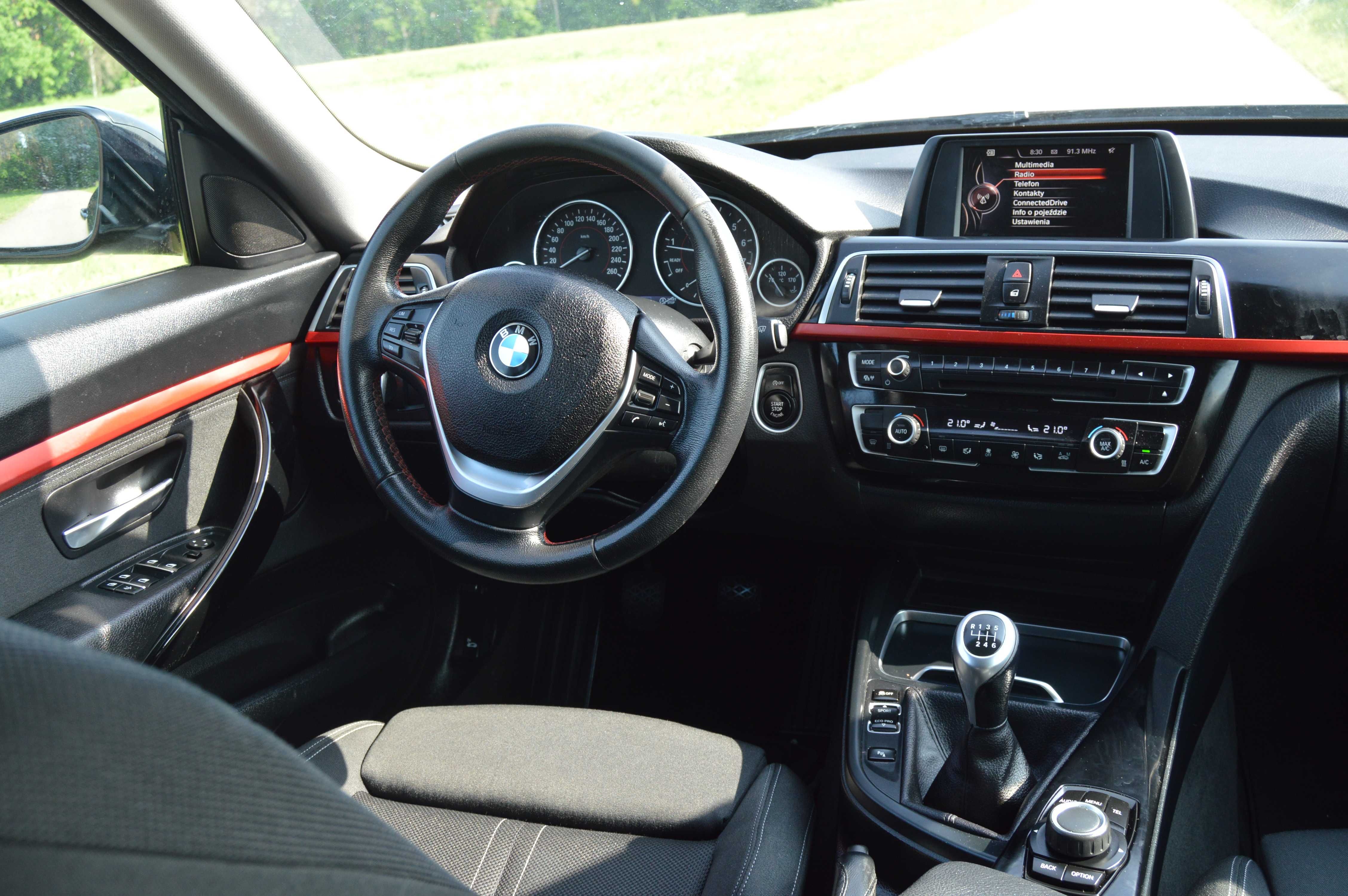 3GT 320i 184KM Sport Line 2016/17r Super Stan