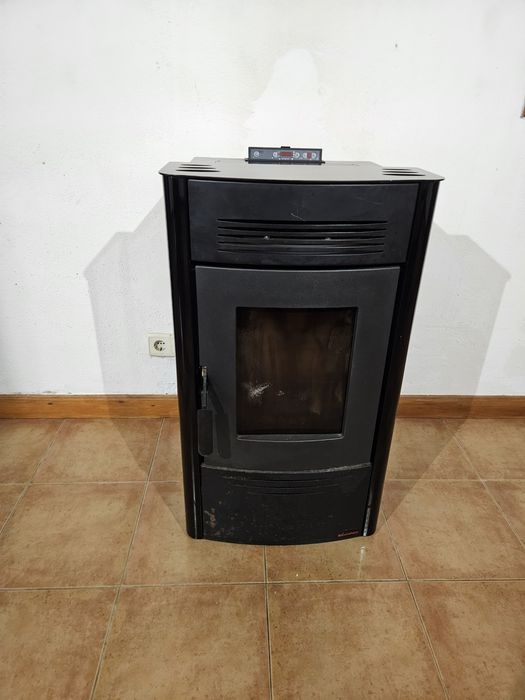 Aquecedor a pellets [ler descrição]