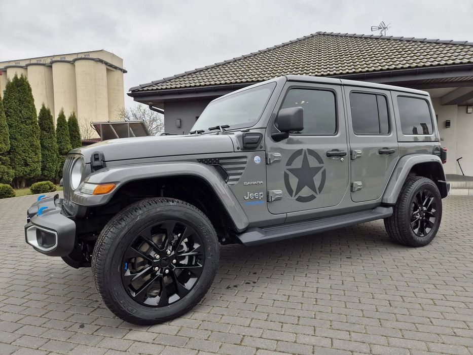 Jeep Wrangler Unlimited Sahara 2.0 Turbo, Hybryda PHEV 4xe 380km