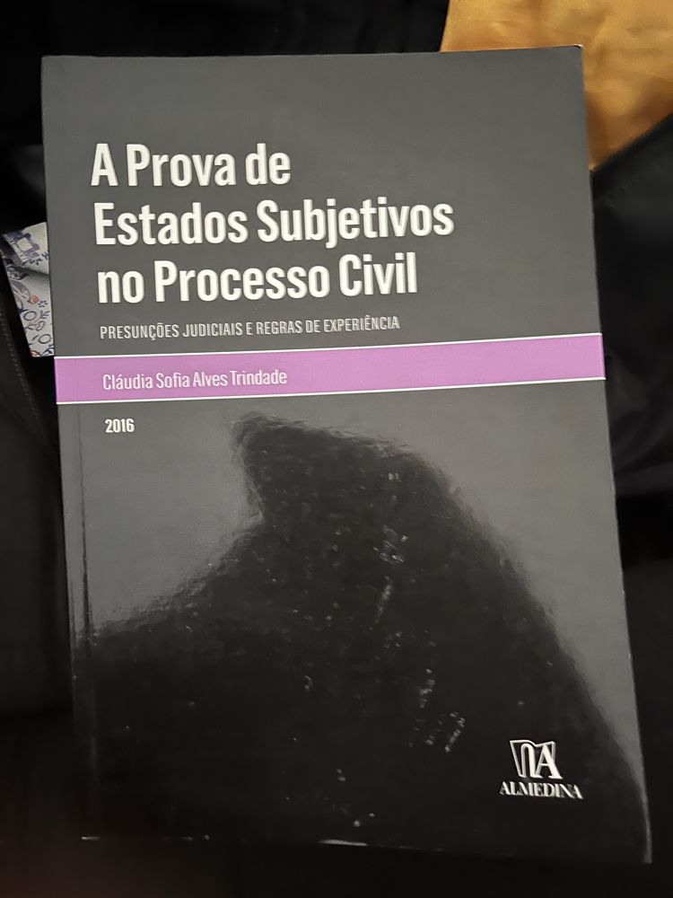 A prova de Estados Subjetivos no Processo Civil
