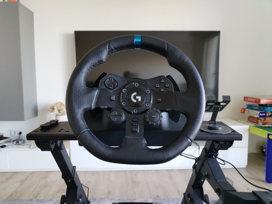 Logitech G923 com H shifter