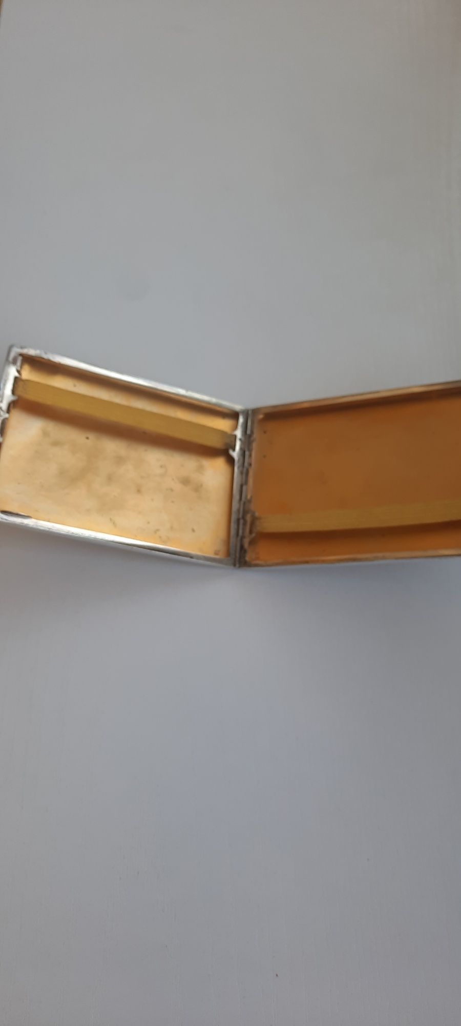 Cigarreira em prata 180g