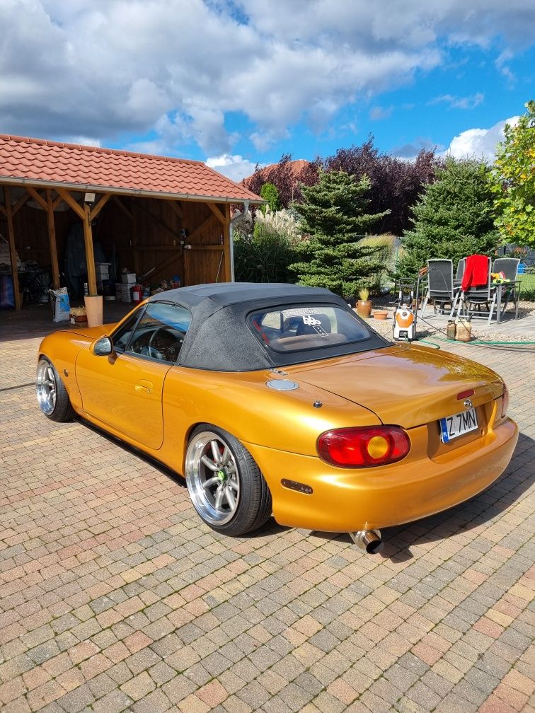 Mazda mx5 NB stance