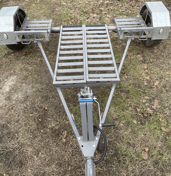 Лафет, причіп, підкат - оренда, прокат