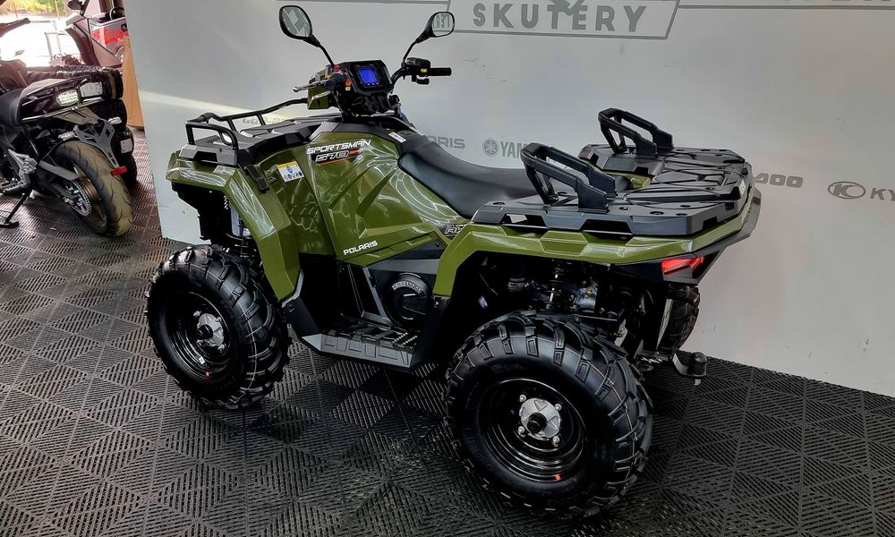2025 POLARIS Sportsman 570 FVAT23% Leasing Transport