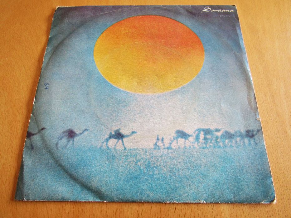 Santana, Single, Edição Portugal