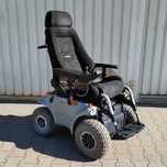 Wózek inwalidzki elektryczny terenowy Meyra Optimus II + fotel Recaro