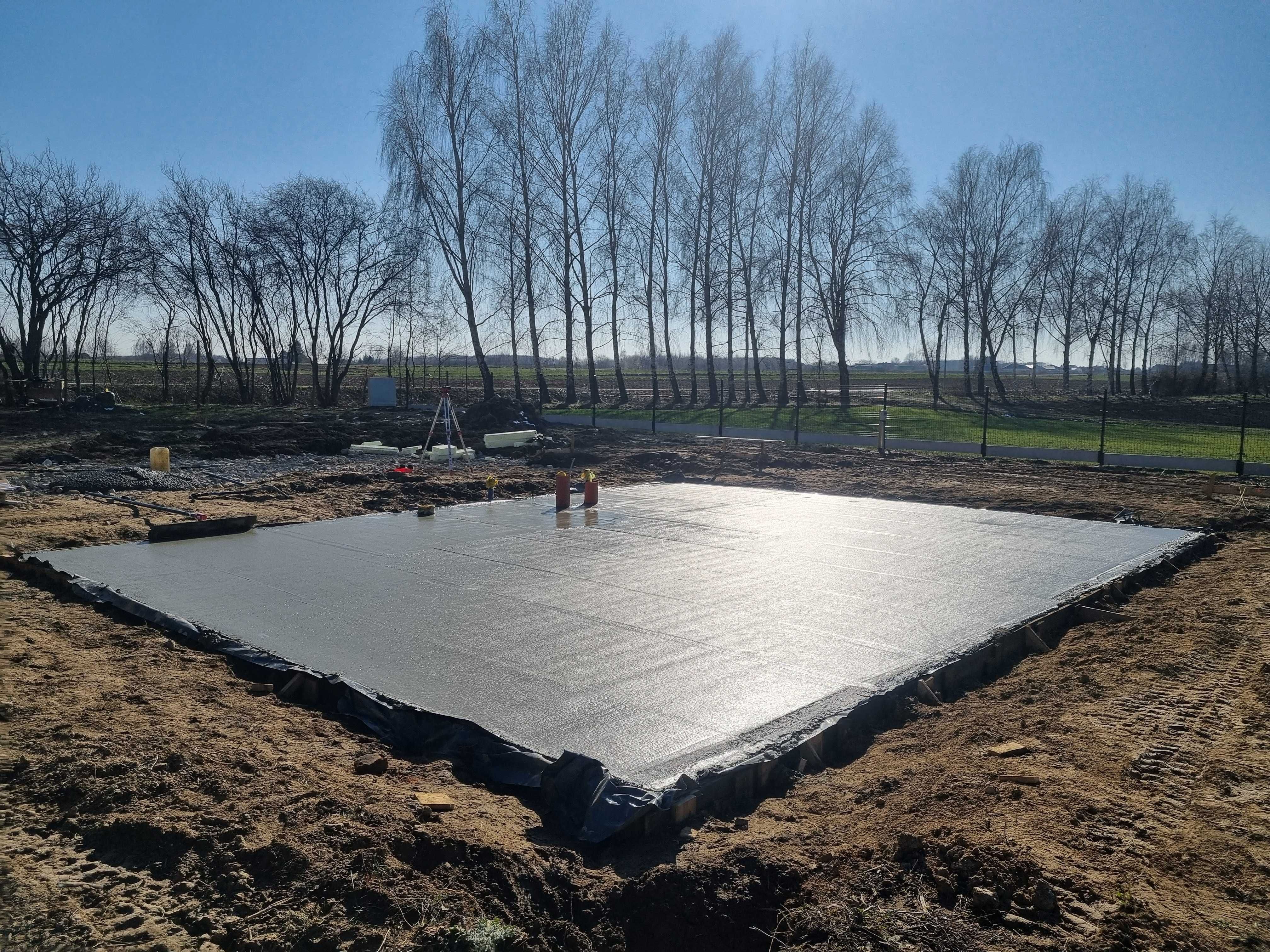 Płyta fundamentowa - solidna podstawa pod Twój dom!