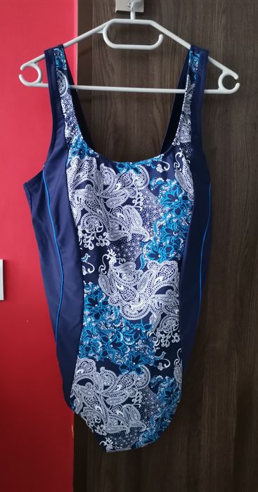 Strój kąpielowy granatowy