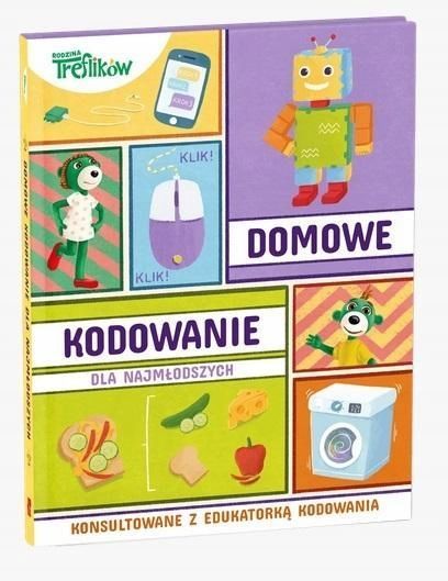 Rodzina Treflików. Domowe Kodowanie Dla.