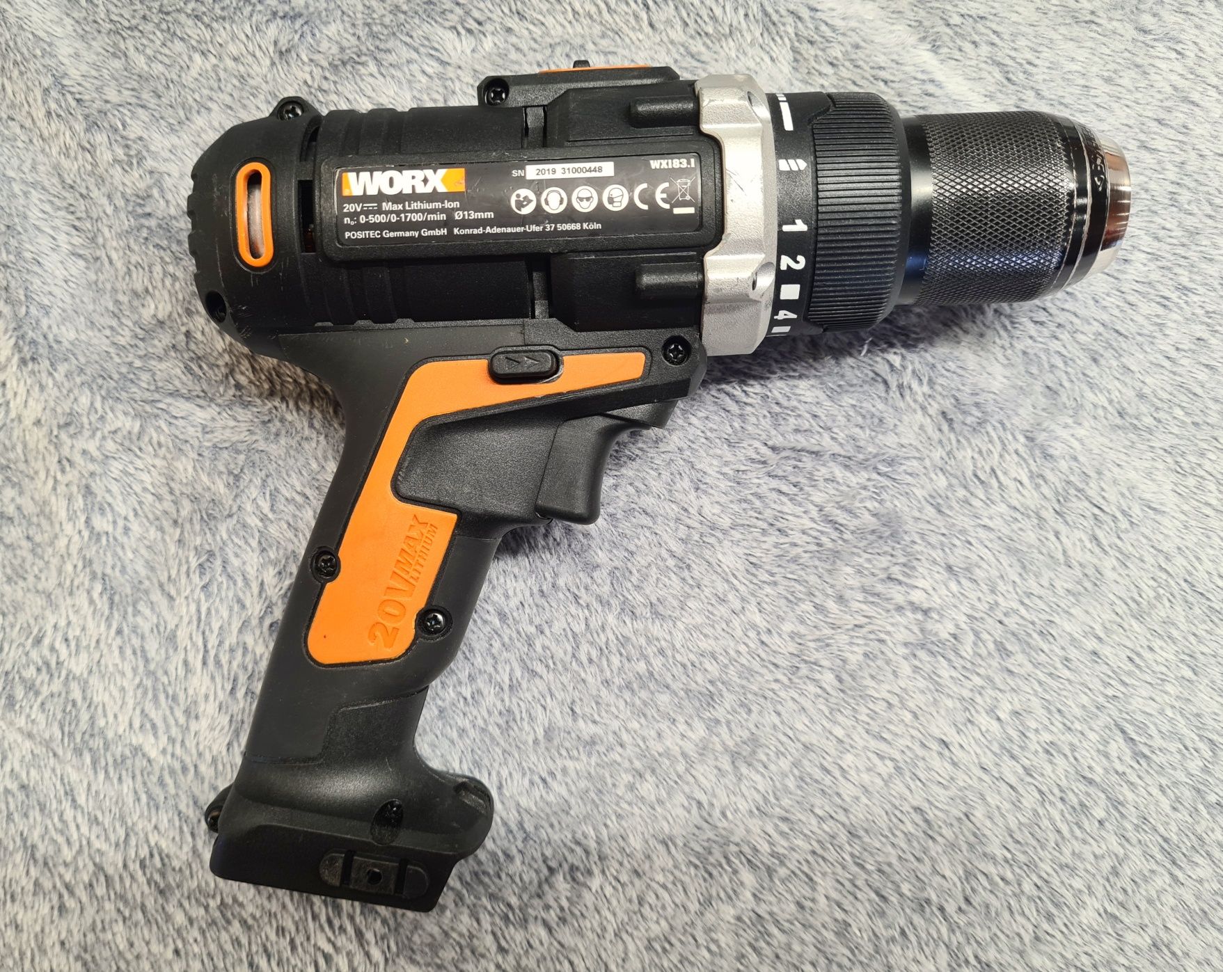 Wkrętarka Worx WX183.1