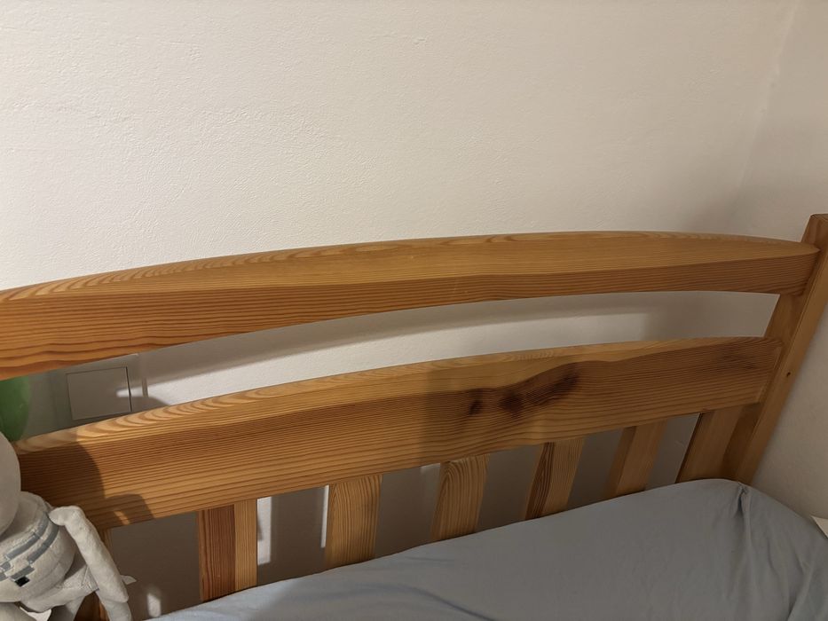 Łóżko drewniane 90x200 gratis dostawka
