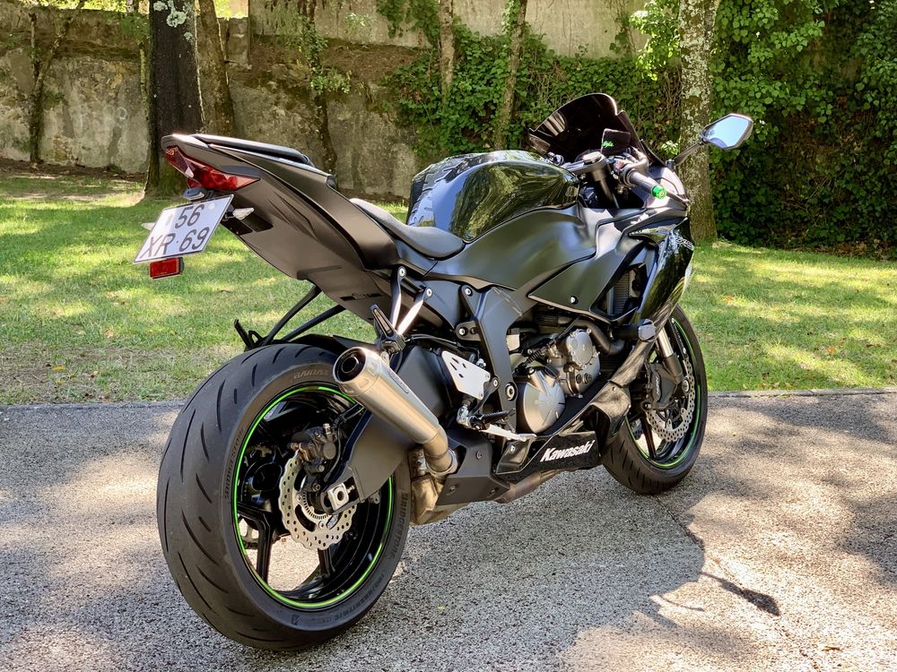 Kawasaki ZX-6R 2019