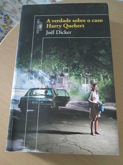 A Verdade sobre o Caso Harry Quebert
de Joël Dicker (Oferta portes)
