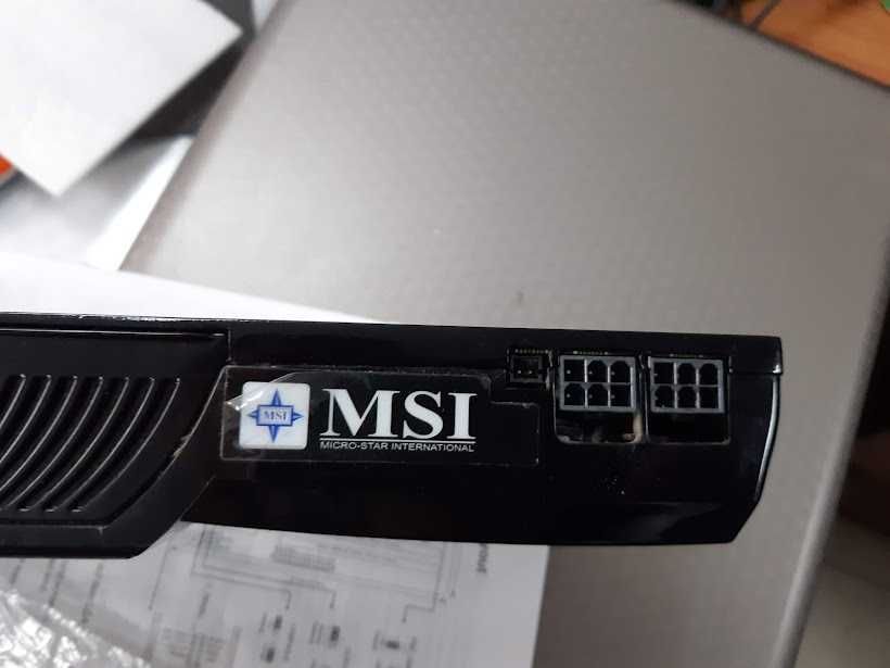Видеокарта MSI GeForce® GTX 260 896 Мб GDDR3