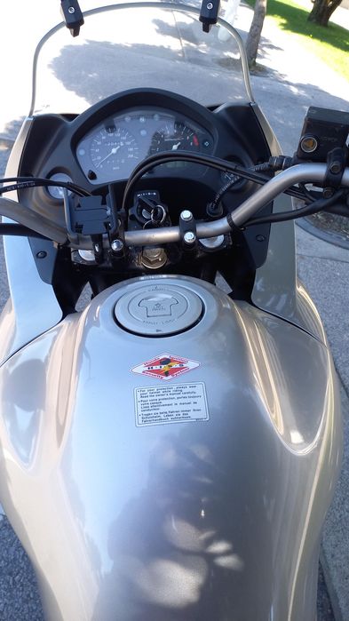 Honda Transalp Poucos Kms
