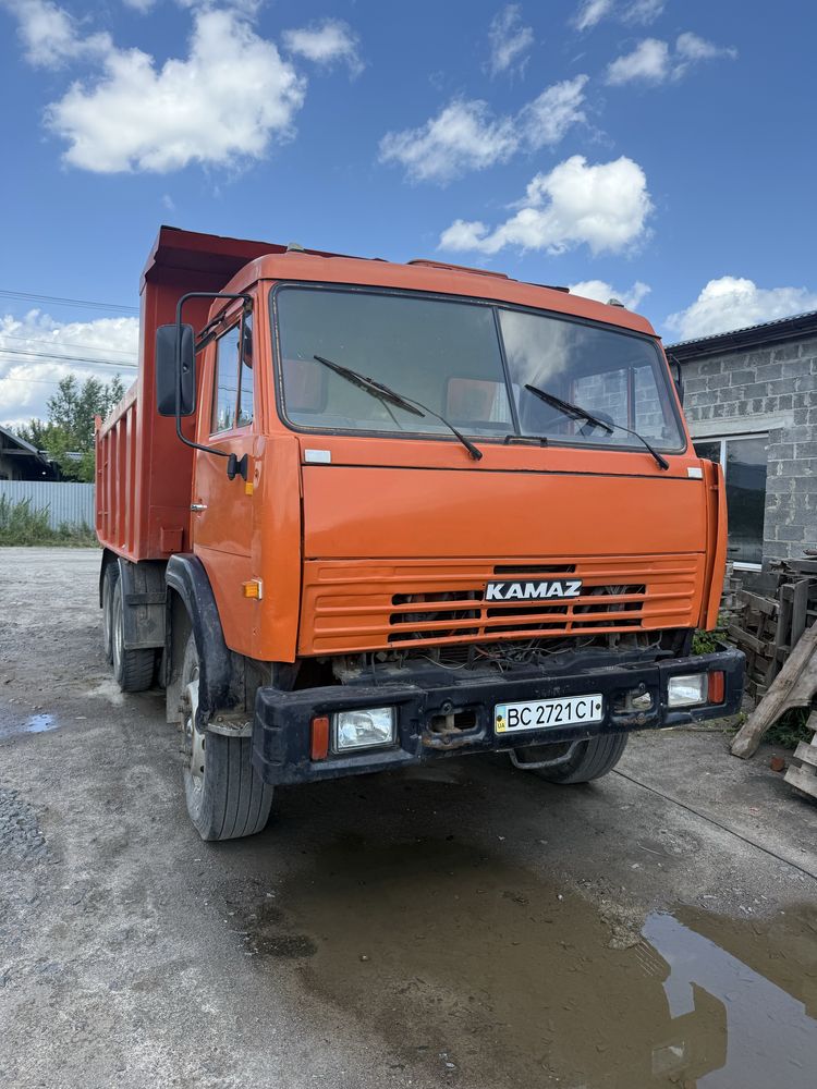 Камаз самоскид (53229)