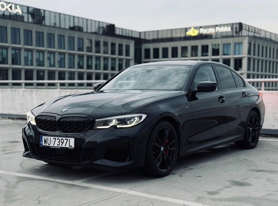 BMW Seria 3 BMW M340i xDrive Polska 2020 67 000km, serw. ASO, stan idealny