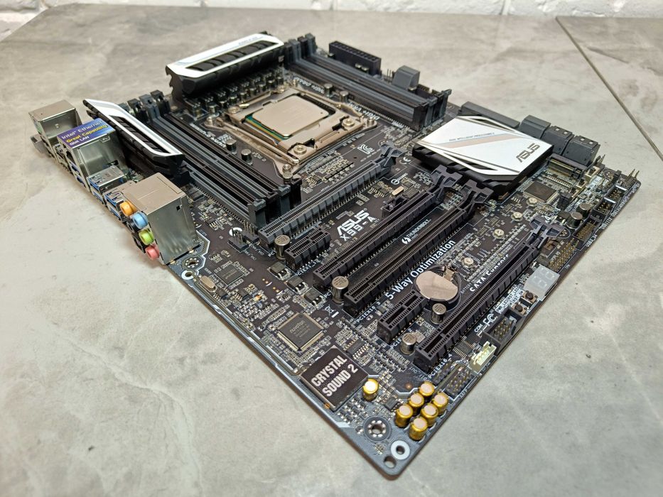 КОМПЛЕКТ Материнська плата ASUS X99-A + процесор i7-5930K LGA2011