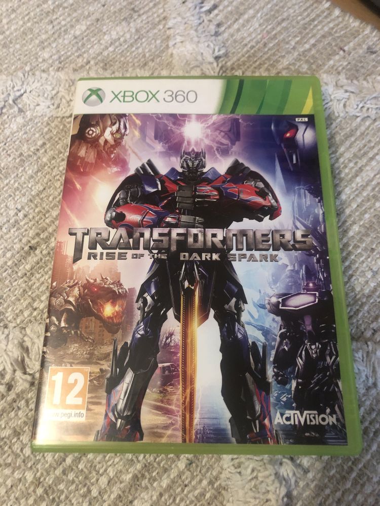 Xbox 360 gra transformers nowa