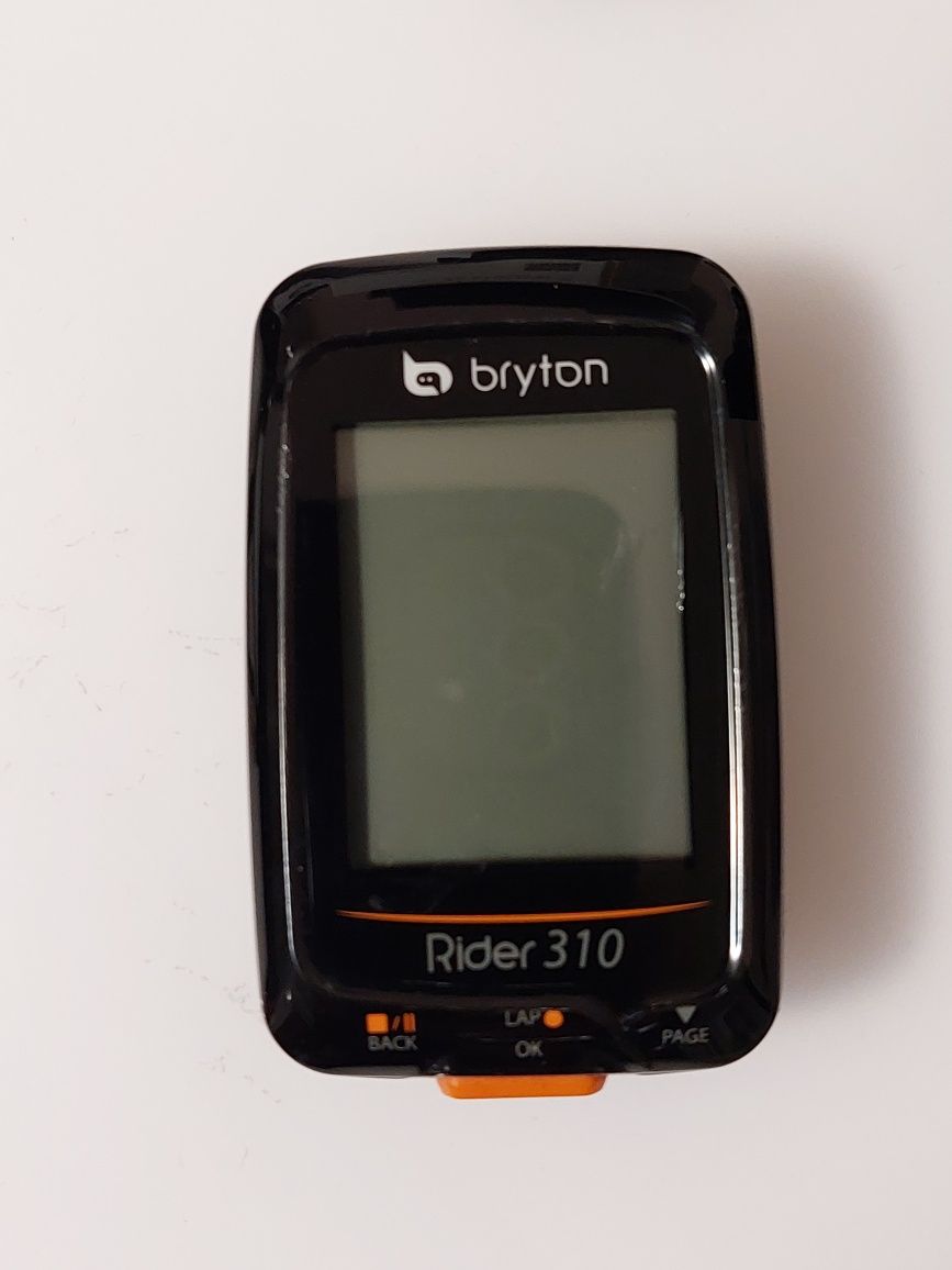 Licznik rowerowy Bryton Rider 310 GPS Strava