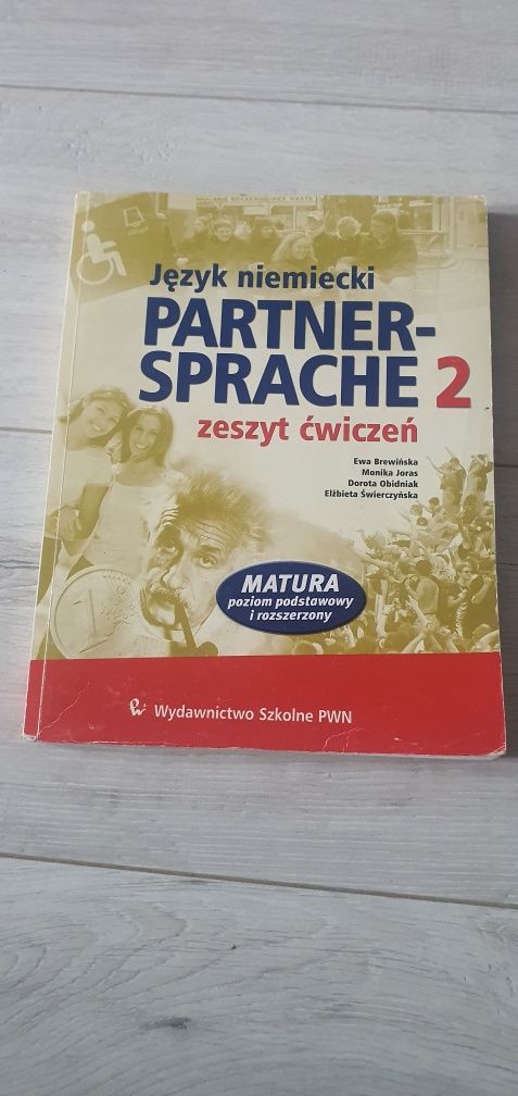 Język niemiecki PARTNER-SPRECHE 1 podręcznik + ćwiczenia