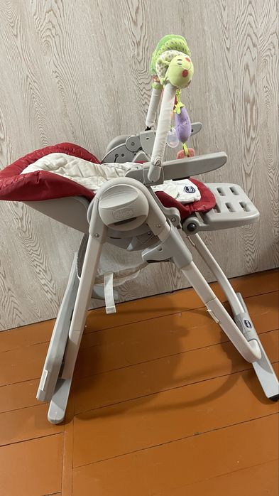 Стільчик для голування / шезлонг дитячий Chicco 0+ від народження