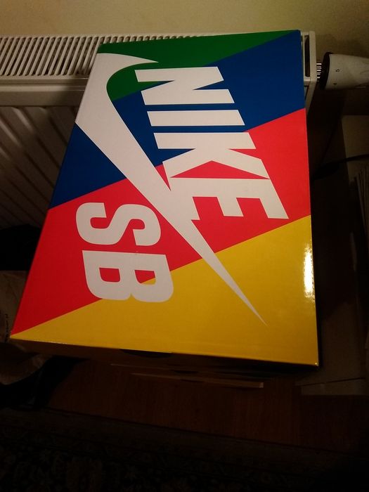 Nike SB Dunk High Paul Rodriguez roz Eur 42 i 41 Dunk low