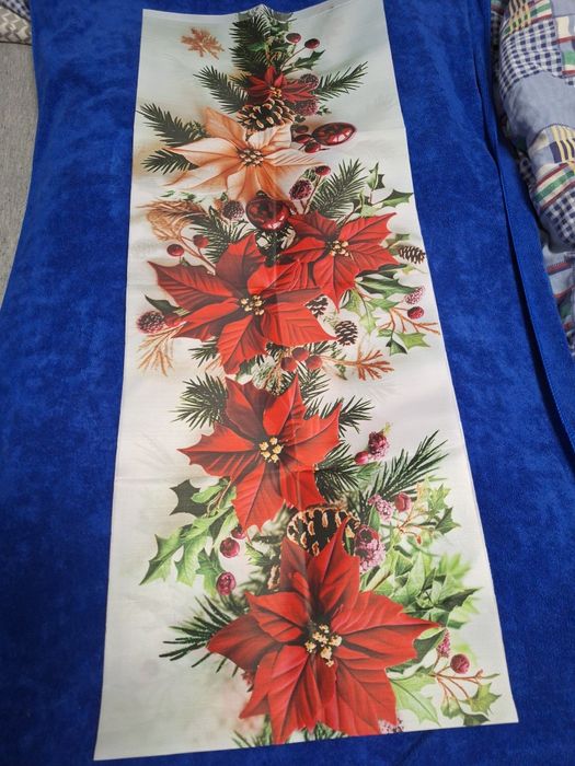 Świąteczny bieżnik