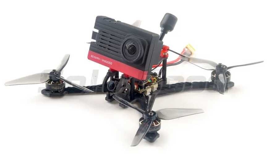 Навчальний ФПВ дрон Crux35 ELRS v2 ELRS 2.4 FPV drone в подарунок