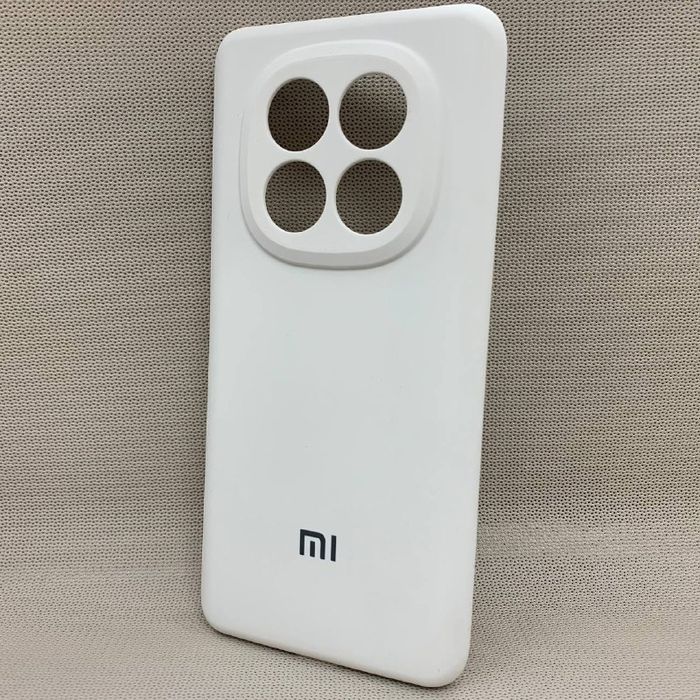 Топ Redmi Note 14 Pro + Plus 5G Противоударный чехол софт тач логотип