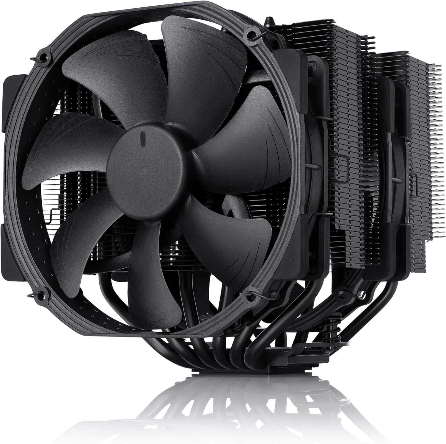 Chłodzenie CPU Noctua NH-D15 chromax.black prawie nowe 189 godz pracy