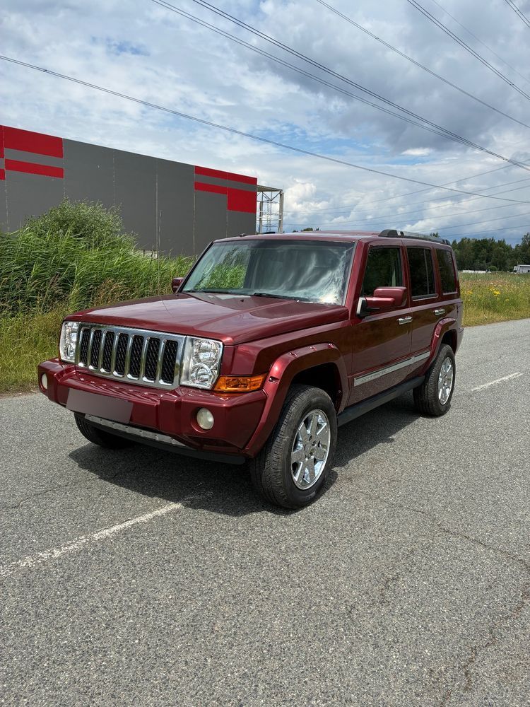 Jeep Commander Hemi Overland