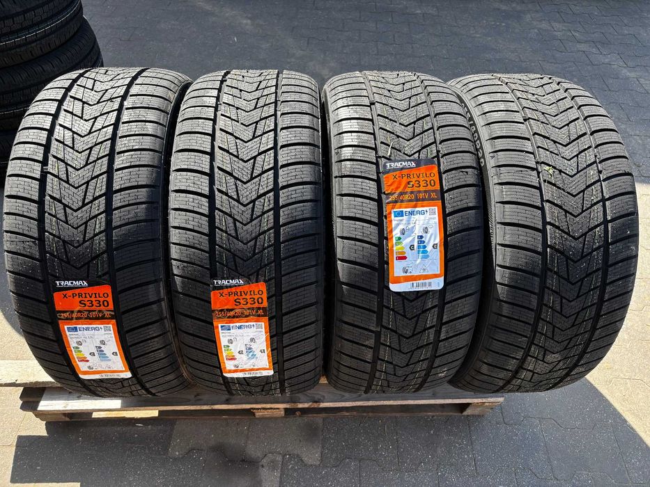 Okazja opony zimowe 255/40R20 110V XL TRACMAX X-PRIVILO S330 NOWE 2025