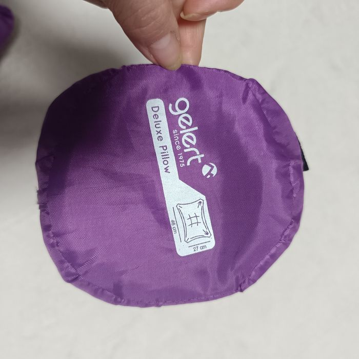 Подушка gelert для походов кемпинга